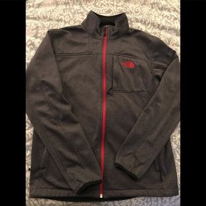 Men’s The North Face soft shell jacket (Apex)